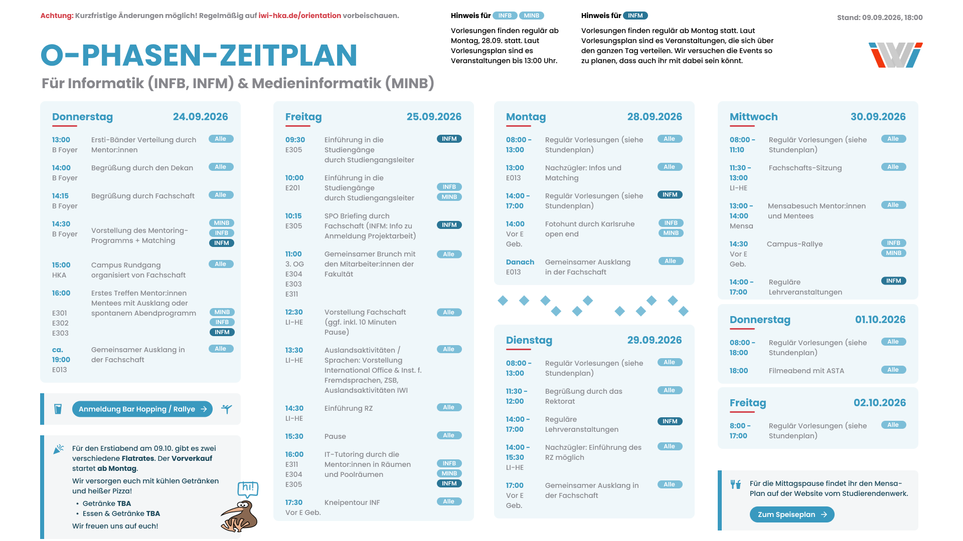 Stundenplan
