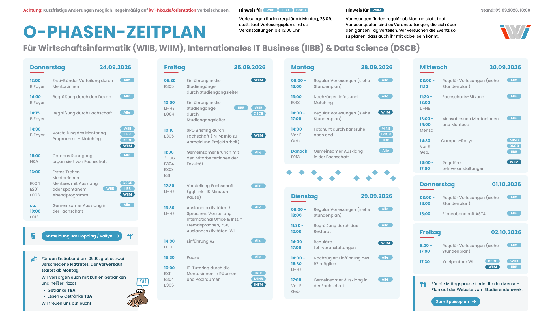 Stundenplan