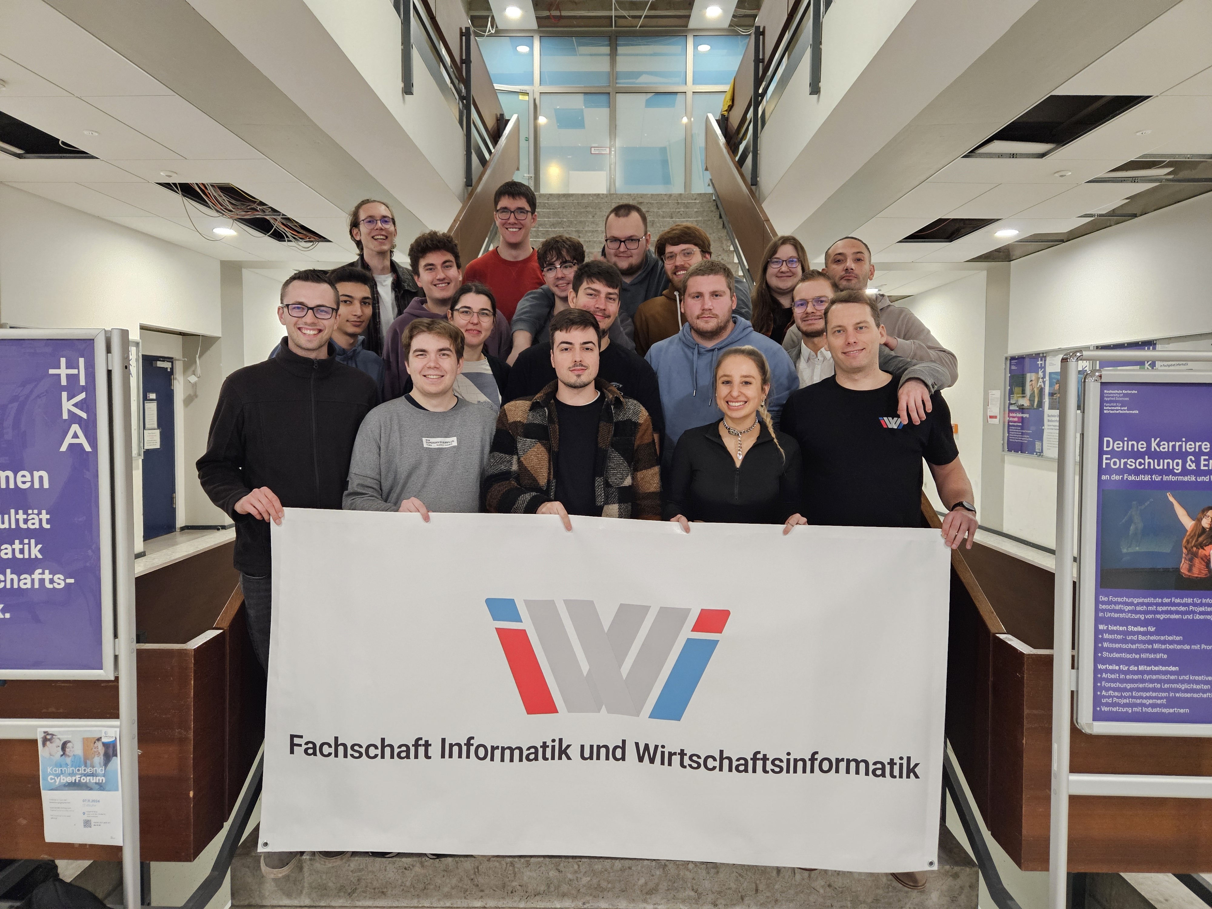 Fachschaft Gruppenbild